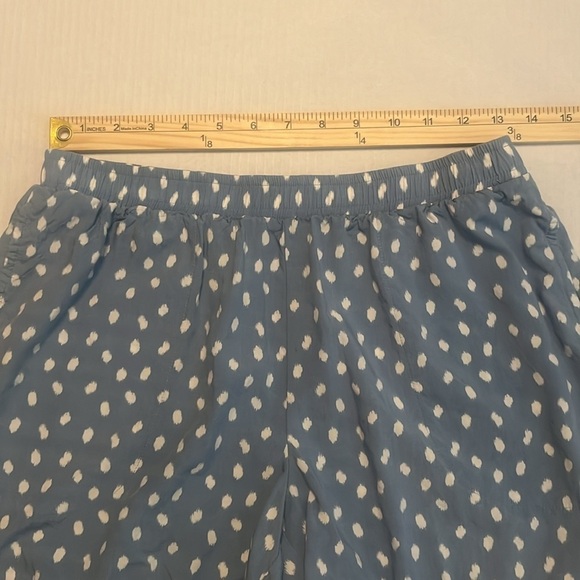 NWT Soma Rayon Challis Tank Shorts Bag Set Madras Dot Mini Daydream Size S - Picture 6 of 12